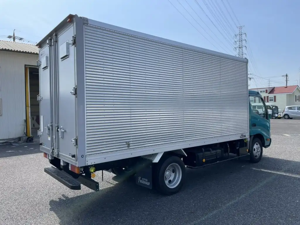 日野 デュトロ 小型 アルミバン TKG-XZU655M H27の中古トラック画像3