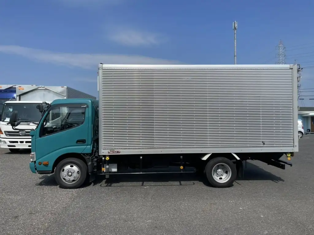 日野 デュトロ 小型 アルミバン TKG-XZU655M H27の中古トラック画像6