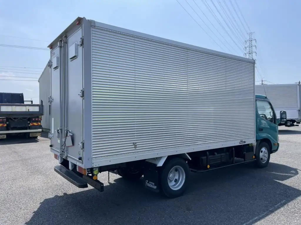 日野 デュトロ 小型 アルミバン TKG-XZU650M H26の中古トラック画像3