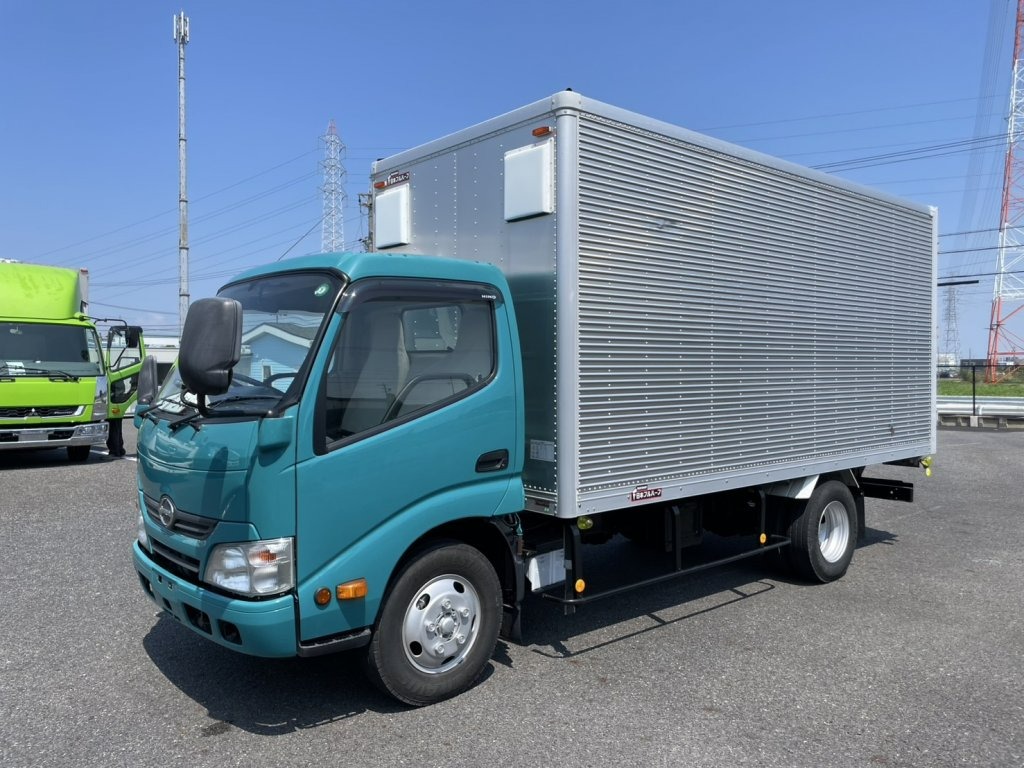 いすゞ エルフ 小型 アルミバン サイドドア TRG-NLR85AN の中古トラック【車両No.195631】