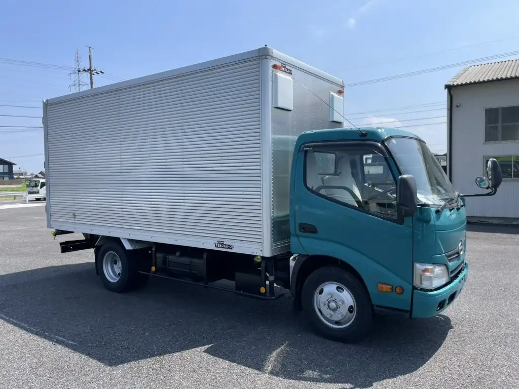 日野 デュトロ 小型 アルミバン TKG-XZU650M H26の中古トラック画像2