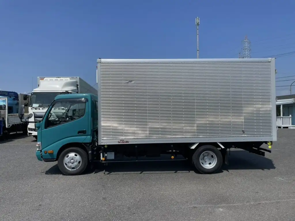 日野 デュトロ 小型 アルミバン TKG-XZU650M H26の中古トラック画像5