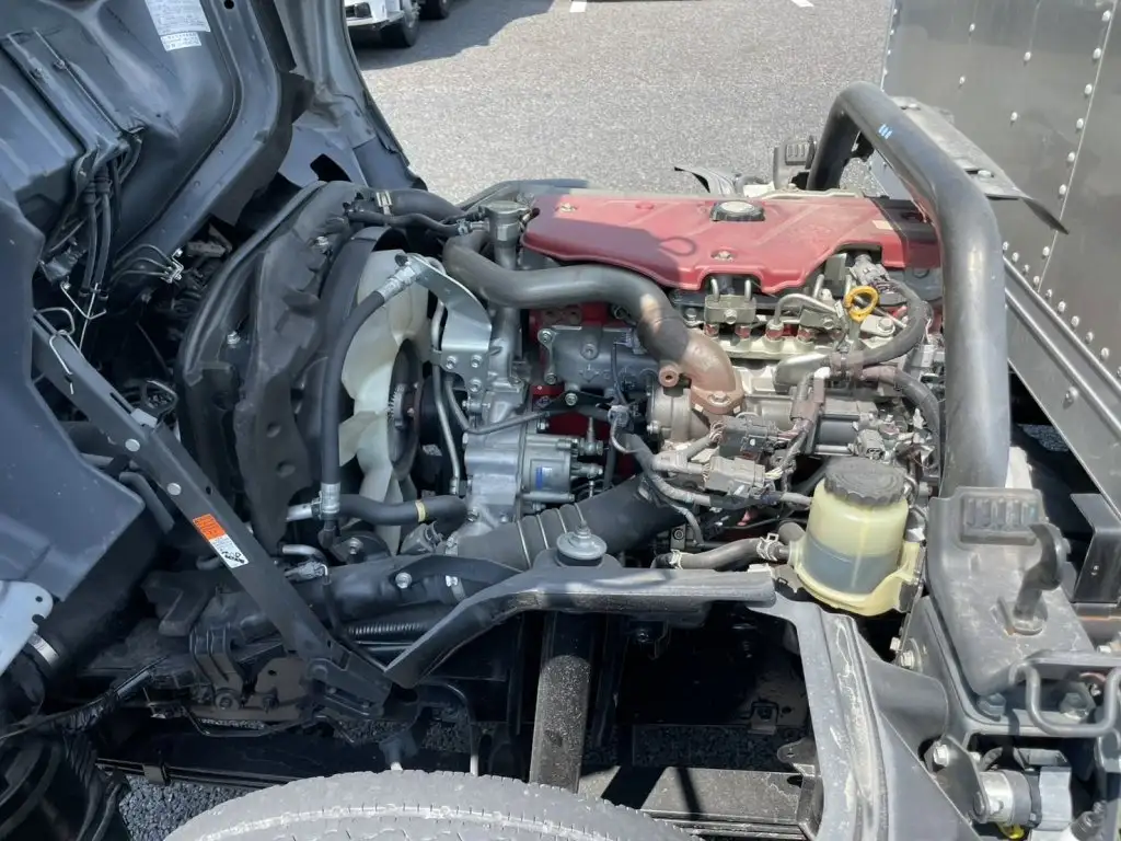 日野 デュトロ 小型 アルミバン TKG-XZU650M H26の中古トラック画像19