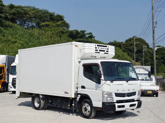 三菱 キャンター 小型 冷凍冷蔵 パワーゲート TKG-FEB50 の中古トラック【車両No.195672】