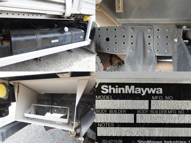 三菱 キャンター 小型 アルミバン パワーゲート サイドドアの中古トラック画像16