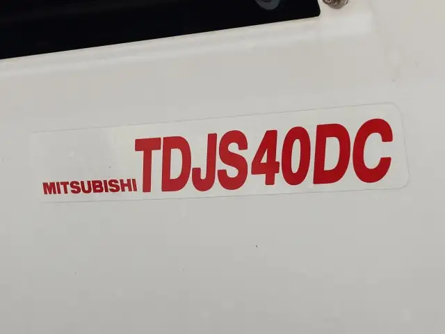 三菱 キャンター 小型 冷凍冷蔵 低温 パワーゲートの中古トラック画像10