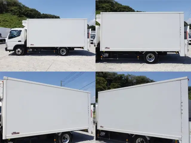 三菱 キャンター 小型 冷凍冷蔵 低温 パワーゲートの中古トラック画像5