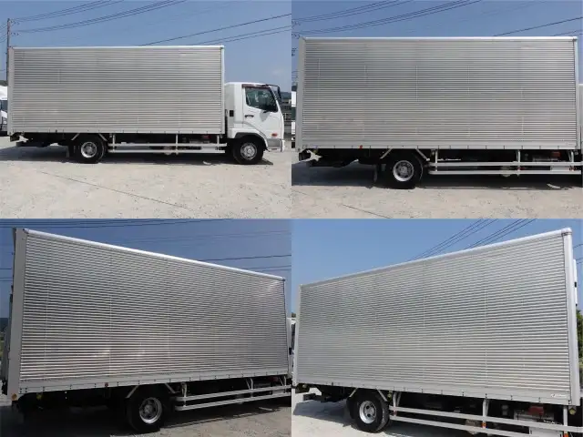 三菱 ファイター 中型/増トン アルミバン パワーゲート エアサスの中古トラック画像3