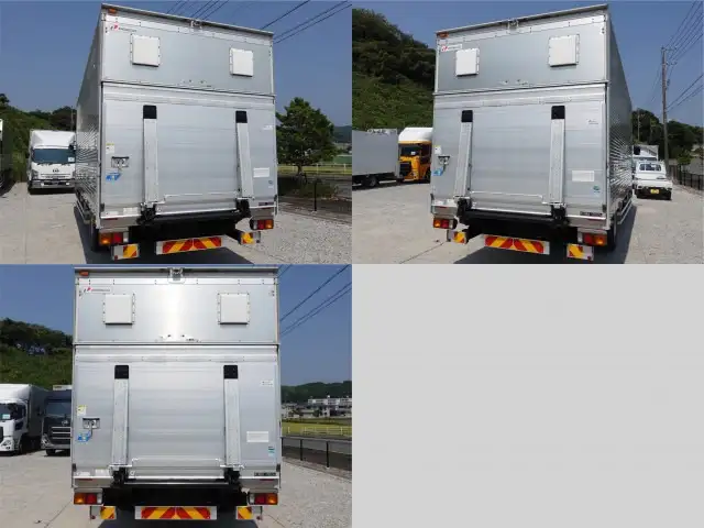 三菱 ファイター 中型/増トン アルミバン パワーゲート エアサスの中古トラック画像4
