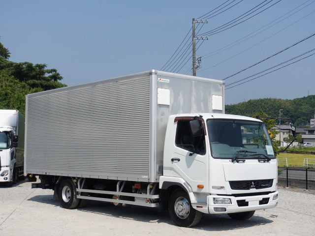 三菱 ファイター 中型/増トン アルミバン ワイド