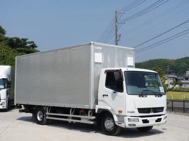 三菱 ファイター 中型/増トン アルミバン パワーゲート エアサス の中古トラック【車両No.195668】