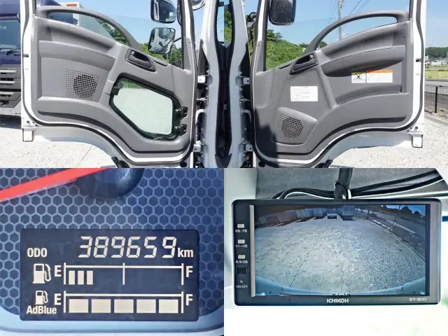 日産UD コンドル 中型/増トン ウイング パワーゲート エアサスの中古トラック画像14