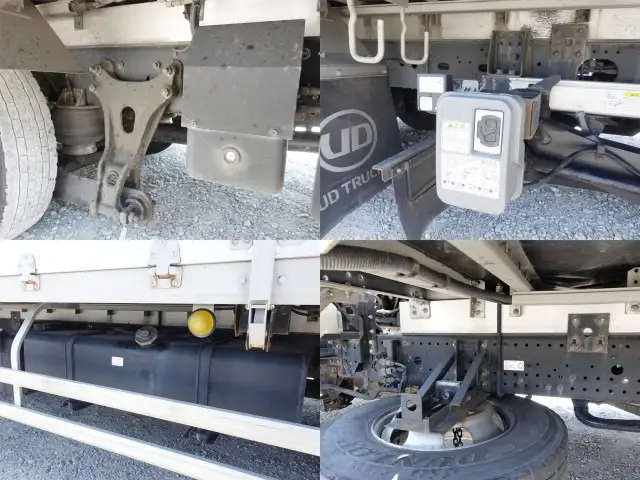 日産UD コンドル 中型/増トン ウイング パワーゲート エアサスの中古トラック画像18