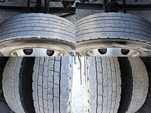 日産UD コンドル 中型/増トン ウイング パワーゲート エアサスの中古トラック画像20
