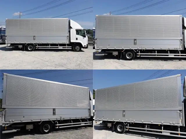 日産UD コンドル 中型/増トン ウイング パワーゲート エアサスの中古トラック画像3