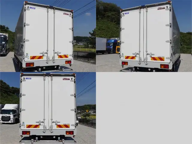 日産UD コンドル 中型/増トン ウイング パワーゲート エアサスの中古トラック画像4