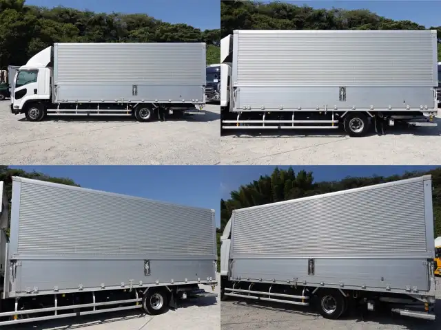 日産UD コンドル 中型/増トン ウイング パワーゲート エアサスの中古トラック画像5