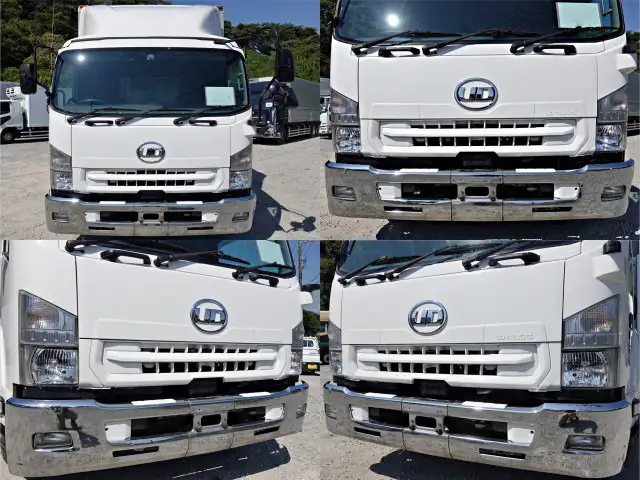 日産UD コンドル 中型/増トン ウイング パワーゲート エアサスの中古トラック画像2
