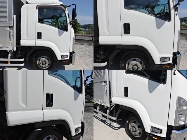 日産UD コンドル 中型/増トン ウイング パワーゲート エアサスの中古トラック画像9