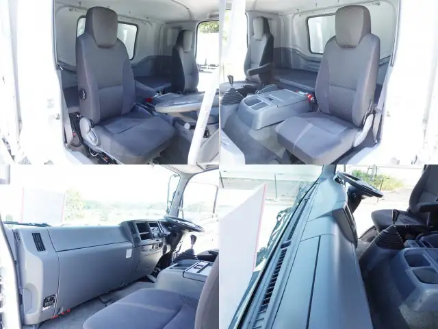 日産UD コンドル 中型/増トン ウイング パワーゲート エアサスの中古トラック画像12