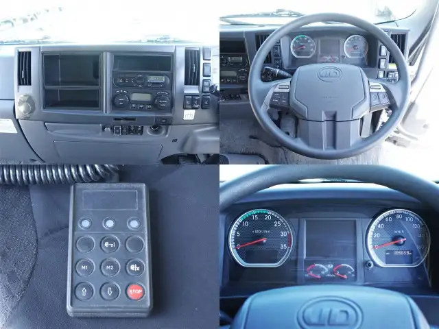 日産UD コンドル 中型/増トン ウイング パワーゲート エアサスの中古トラック画像13