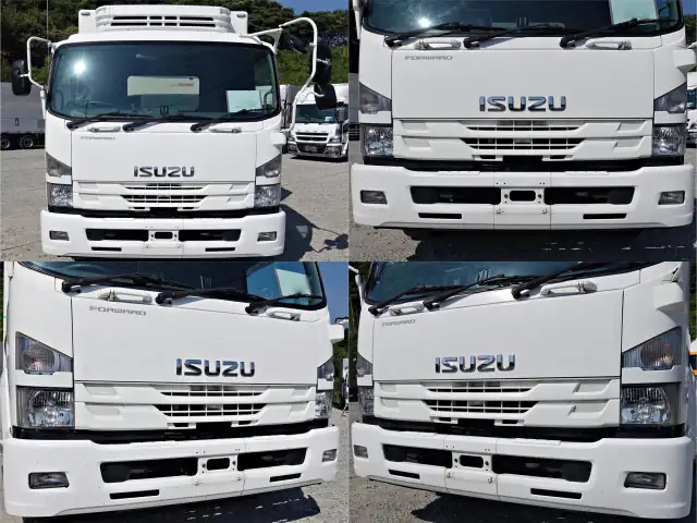 いすゞ フォワード 中型/増トン 冷凍冷蔵 低温 パワーゲートの中古トラック画像2