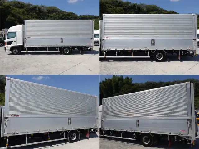 日野 レンジャー 中型/増トン ウイング パワーゲート エアサスの中古トラック画像5