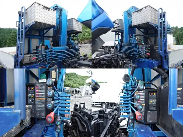 日産UD コンドル 中型/増トン クレーン付 アルミブロック 5段の中古トラック画像7