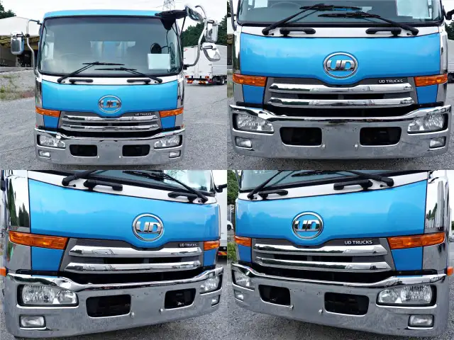 日産UD コンドル 中型/増トン クレーン付 アルミブロック 5段の中古トラック画像2