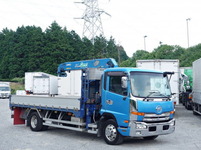 三菱 ファイター 中型/増トン クレーン付 5段 ラジコン の中古トラック【車両No.192231】
