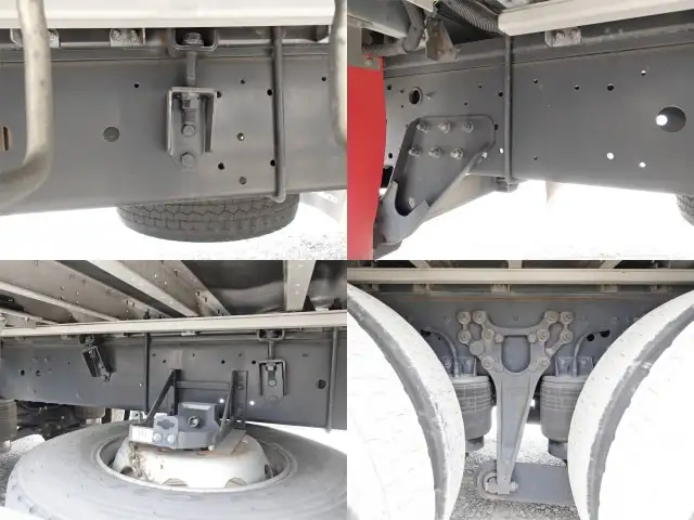 日産UD クオン 大型 ウイング 床鉄板 エアサスの中古トラック画像18