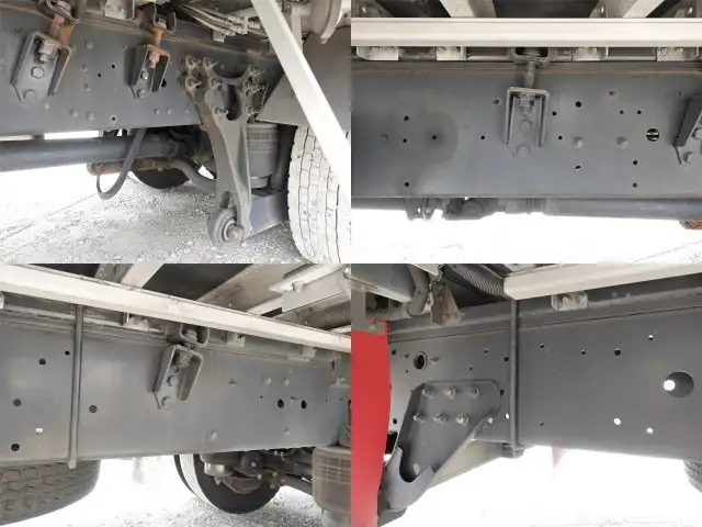 日産UD クオン 大型 ウイング 床鉄板 エアサスの中古トラック画像19