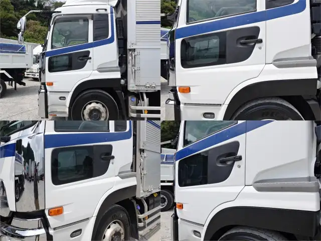 日産UD クオン 大型 ウイング 床鉄板 エアサスの中古トラック画像9