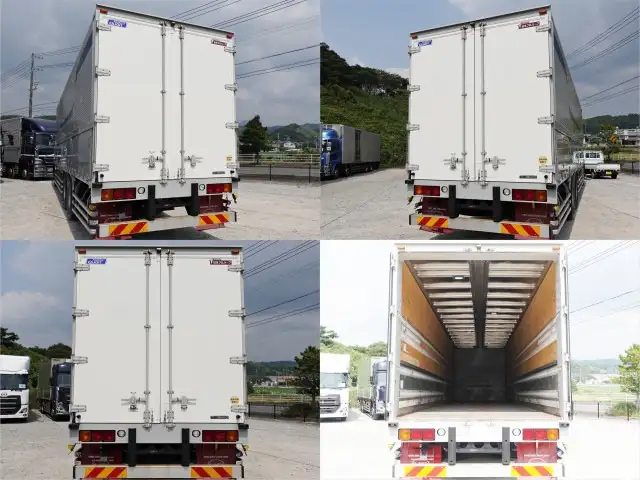 日産UD クオン 大型 ウイング 床鉄板 エアサスの中古トラック画像4
