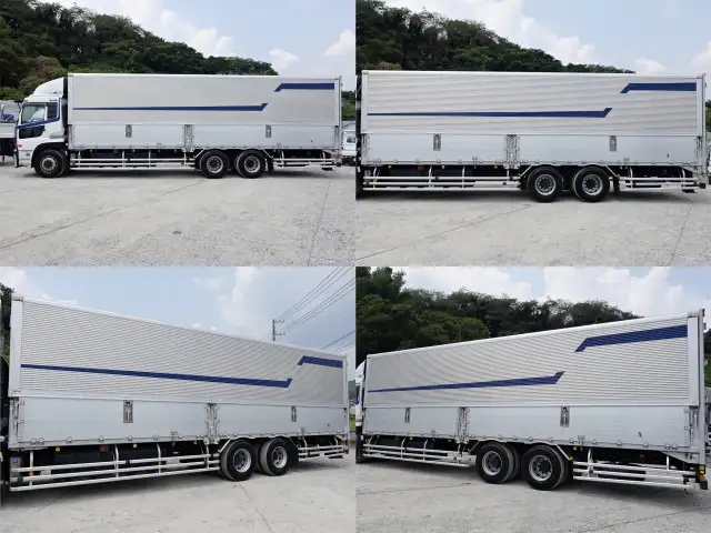日産UD クオン 大型 ウイング 床鉄板 エアサスの中古トラック画像5