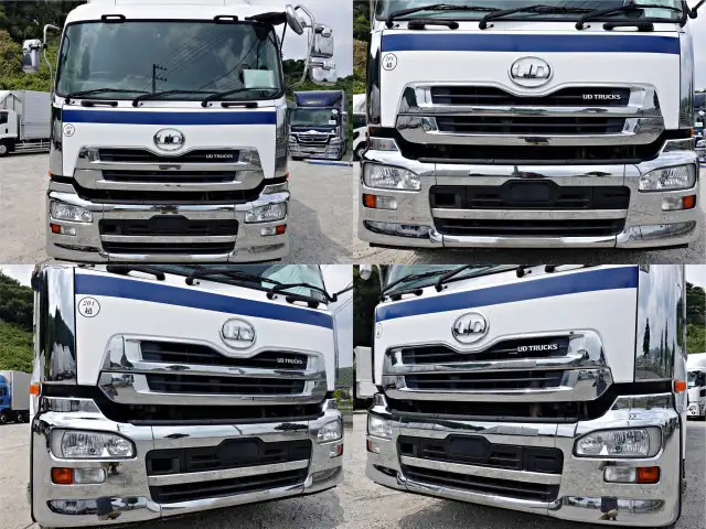 日産UD クオン 大型 ウイング 床鉄板 エアサスの中古トラック画像2