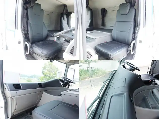 日産UD クオン 大型 ウイング 床鉄板 エアサスの中古トラック画像11