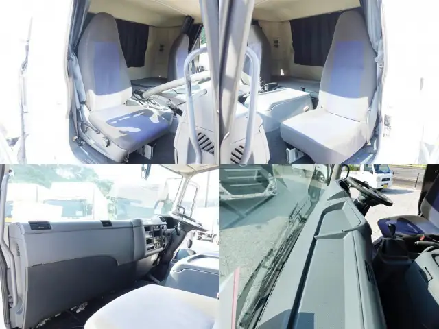 三菱 ファイター 中型/増トン 冷凍冷蔵 低温 2室の中古トラック画像11