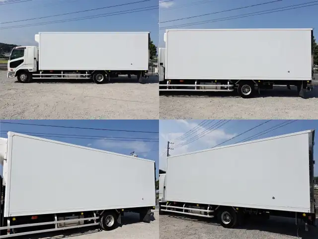 三菱 ファイター 中型/増トン 冷凍冷蔵 低温 2室の中古トラック画像5