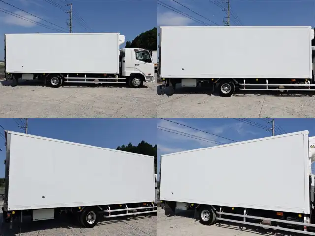 三菱 ファイター 中型/増トン 冷凍冷蔵 低温 2室の中古トラック画像3