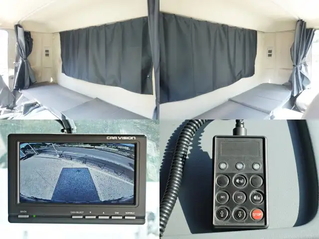 三菱 ファイター 中型/増トン 冷凍冷蔵 低温 2室の中古トラック画像14