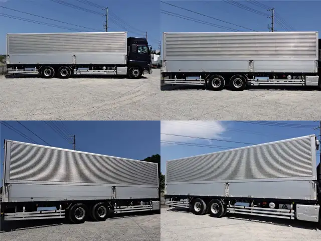 日産UD クオン 大型 ウイング ハイルーフ エアサスの中古トラック画像3