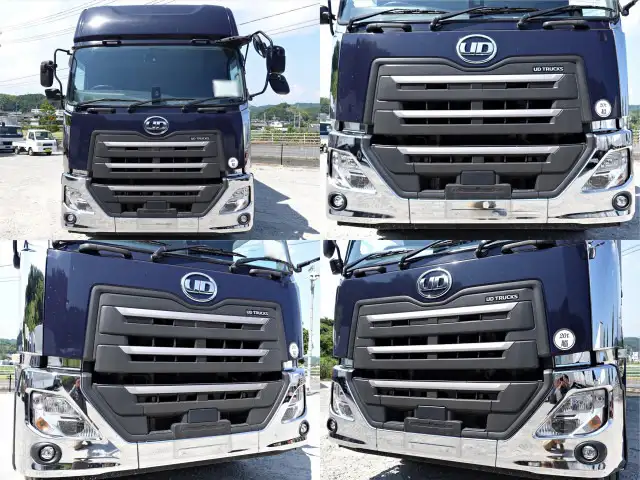日産UD クオン 大型 ウイング ハイルーフ エアサスの中古トラック画像2