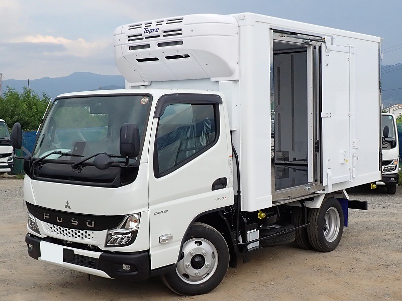 三菱 キャンター 小型 冷凍冷蔵 10尺