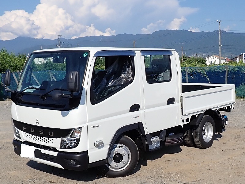 三菱 キャンター 小型 平ボディ パワーゲート 2RG-FEB50 の中古トラック【車両No.195687】