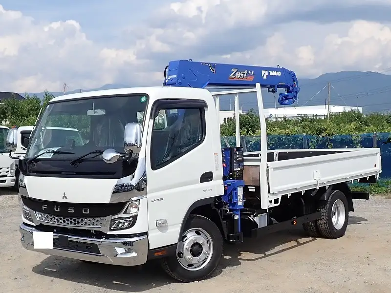 三菱 キャンター 小型 クレーン付 4段 ラジコンの中古トラック画像1