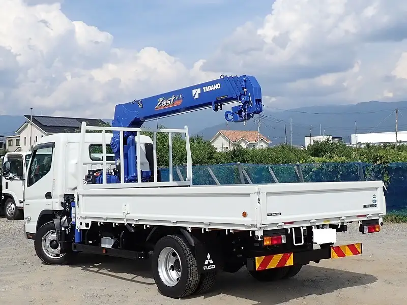 三菱 キャンター 小型 クレーン付 4段 ラジコンの中古トラック画像5