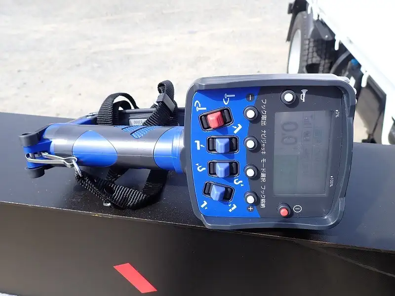 三菱 キャンター 小型 クレーン付 4段 ラジコンの中古トラック画像20