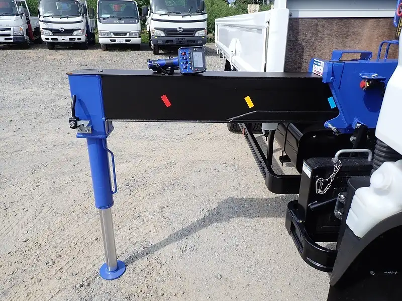 三菱 キャンター 小型 クレーン付 4段 ラジコンの中古トラック画像10