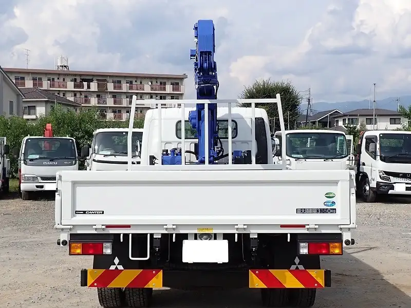 三菱 キャンター 小型 クレーン付 4段 ラジコンの中古トラック画像4
